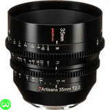 7Artisans 85mm T2.0 Spectrum Prime Cine Lens Price in Pakistan - W3 Shopping