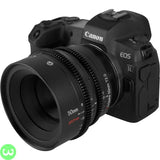 7Artisans 50mm T2.0 Spectrum Prime Cine Lens Price in Pakistan - W3 Shopping