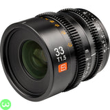 Viltrox 33mm T1.5 Cine MF Lens MFT Mount Price in Pakistan - W3 Shopping