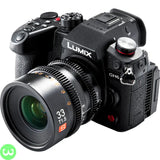Viltrox 33mm T1.5 Cine MF Lens MFT Mount Price in Pakistan - W3 Shopping