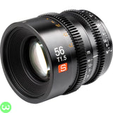 Viltrox 33mm T1.5 Cine MF Lens MFT Mount Price in Pakistan - W3 Shopping