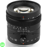 TTArtisan 50mm F1.4 Tilt Lens Price in Pakistan - W3 Shopping