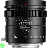TTArtisan 50mm F1.4 Tilt Lens