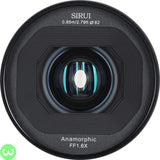 Sirui Venus 35mm T2.9 1.6x Full-Frame Anamorphic Lens Price in Pakistan - W3 Shopping