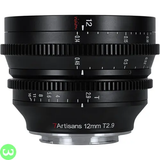 7Artisans 50mm T1.05 Vision Cine Lens Price in Pakistan - W3 Shopping