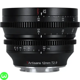 7Artisans 12mm T2.9 Vision Cine Lens Price in Pakistan - W3 Shopping