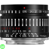 TTArtisan 35mm F0.95 APS-C Lens Price in Pakistan - W3 Shopping