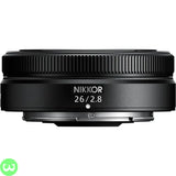 Nikon NIKKOR Z 26mm f2.8 Lens Price in Pakistan - W3 Shopping