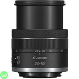 Canon RF 24-50mm f4.5-6.3 IS STM Lens Price in Pakistan - W3 Shopping