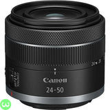 Canon RF 24-50mm f4.5-6.3 IS STM Lens Price in Pakistan - W3 Shopping