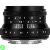 7Artisans 35mm f1.2 Mark II APS-C Lens Price in Pakistan - W3 Shopping