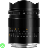 TTArtisan 21mm F1.5 Lens