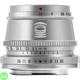 TTArtisan 35mm F1.4 APS-C Lens Price in Pakistan - W3 Shopping