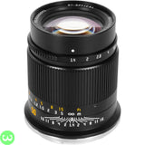 TTArtisan 50mm f1.4 Manual Focus Lens