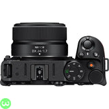 Nikon NIKKOR Z DX 24mm f1.7 Lens Price in Pakistan - W3 Shopping