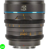Sirui Night Walker 55mm T1.2 S35 Cine Lens Price in Pakistan - W3 Shopping