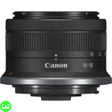 Canon RF-S 10-18mm f4.5-6.3 IS STM Lens