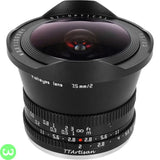 TTArtisan 7.5mm F2 Fisheye APS-C Lens
