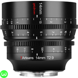 7Artisans 85mm T2.0 Spectrum Prime Cine Lens Price in Pakistan - W3 Shopping