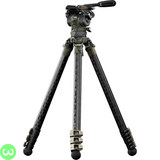 Tilta CT08 75mm Cine Fluid Head with 3-Stage Carbon Fiber Tripod Legs Price in Pakistan - W3 Shopping