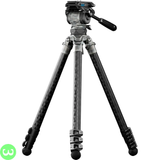 Tilta CT08 75mm Cine Fluid Head with 3-Stage Carbon Fiber Tripod Legs Price in Pakistan - W3 Shopping
