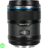 SIRUI Sniper 33mm F1.2 APS-C Lens Price in Pakistan - W3 Shopping