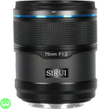 Sirui Sniper 75mm f/1.2 AF Lens Price in Pakistan - W3 Shopping