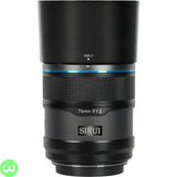 Sirui Sniper 75mm f/1.2 AF Lens Price in Pakistan - W3 Shopping