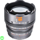 7Artisans 16mm T2.1 Hope S35 Cine Lens Price in Pakistan - W3 Shopping