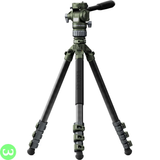 Tilta VT05 Travel Video Fluid Head with 3-Stage Carbon Fiber Tripod Legs Price in Pakistan - W3 Shopping