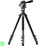 Tilta VT05 Travel Video Fluid Head with 3-Stage Carbon Fiber Tripod Legs Price in Pakistan - W3 Shopping