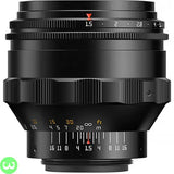 TTArtisan 75mm f1.5 Swirly Bokeh Lens