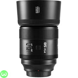 Sirui Aurora 85mm f1.4 AF Lens Price in Pakistan - W3 Shopping