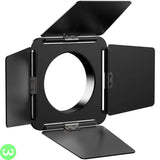 Ulanzi 4-Leaf Barndoors with Mini Bowens Mount