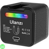 Ulanzi L3 RGB LED Video Light Price in Pakistan - W3 Shopping