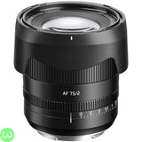 TTArtisan 75mm f2 AF Lens