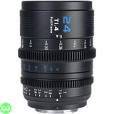 Sirui Vision Prime 1 50mm T1.4 Full-Frame Cine Lens Price in Pakistan - W3 Shopping