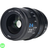 Sirui Vision Prime 1 24mm T1.4 Full-Frame Cine Lens Price in Pakistan - W3 Shopping
