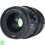 Sirui Vision Prime 1 35mm T1.4 Full-Frame Cine Lens Price in Pakistan - W3 Shopping