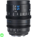 Sirui Vision Prime 1 50mm T1.4 Full-Frame Cine Lens Price in Pakistan - W3 Shopping