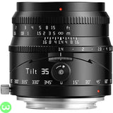 TTArtisan 35mm F1.4 Tilt APS-C Lens Price in Pakistan - W3 Shopping