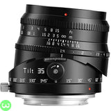 TTArtisan 35mm F1.4 Tilt APS-C Lens