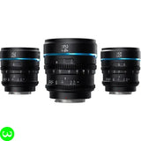 Sirui Night Walker 24/35/55mm T1.2 S35 Cine Lens Price in Pakistan - W3 Shopping