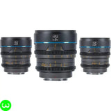 Sirui Night Walker 24/35/55mm T1.2 S35 Cine Lens Price in Pakistan - W3 Shopping