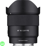 Samyang AF 16mm F2.8 P Lens Price in Pakistan - W3 Shopping