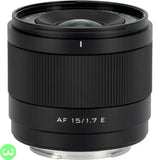 Viltrox 15mm f1.7 Air APS-C AF Lens Price in Pakistan - W3 Shopping