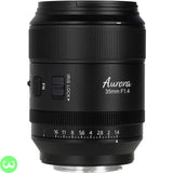 Sirui Aurora 85mm f1.4 AF Lens Price in Pakistan - W3 Shopping