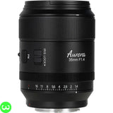 Sirui Aurora 35mm f1.4 AF Lens