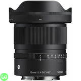 Sigma 12mm f1.4 DC Contemporary Lens Price in Pakistan - W3 Shopping