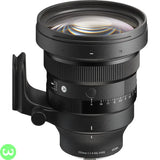 Sigma 105mm f1.4 DG HSM Art Lens Price in Pakistan - W3 Shopping